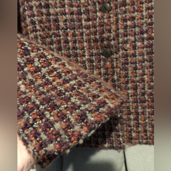 ALFRED DUNNER Vintage Blazer & Slacks Set, Tweed-Like - Picture 6 of 10